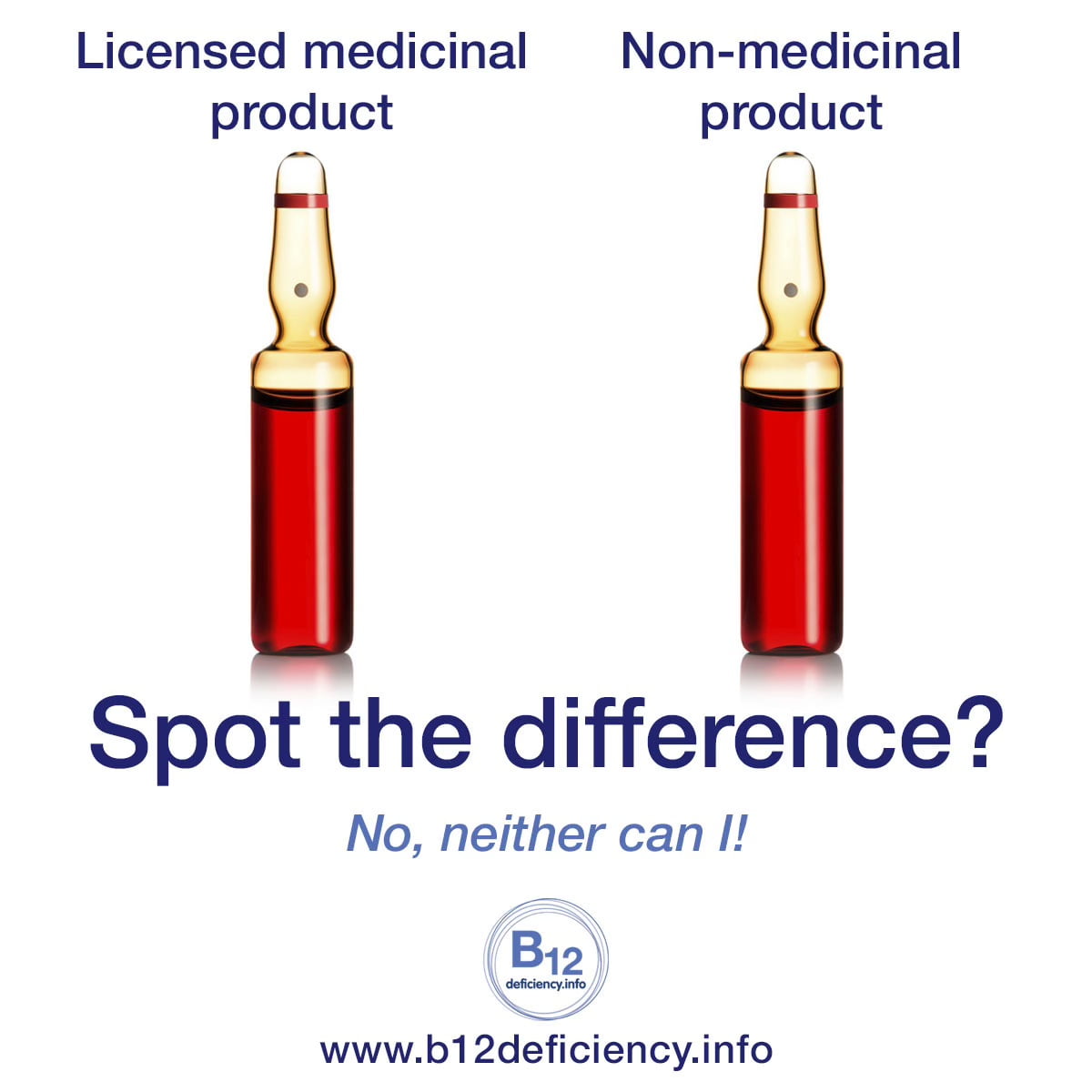 MHRA Double standards on vitamin B12 injections